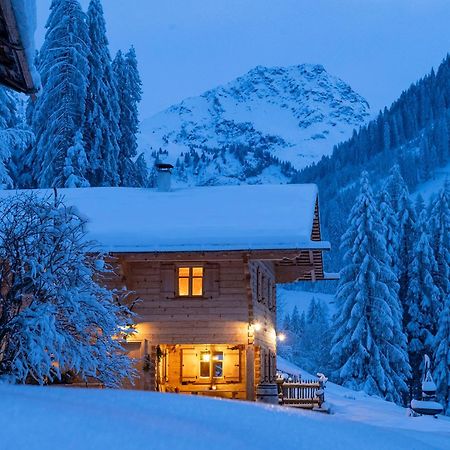 Berghaus Manuaf Villa Schruns Bagian luar foto