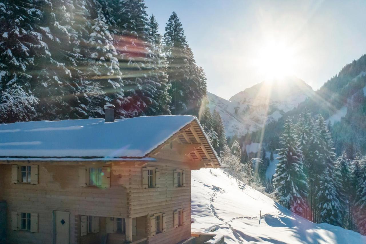 Berghaus Manuaf Villa Schruns Bagian luar foto